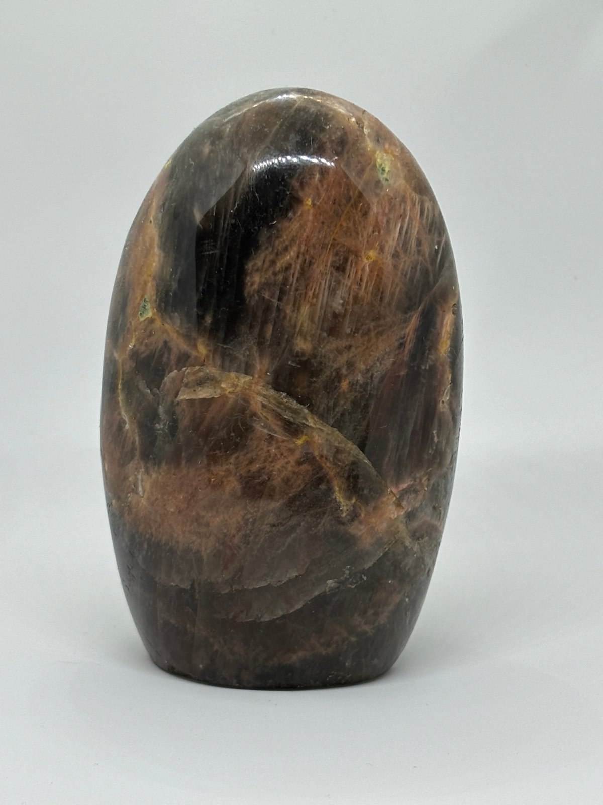 Black moonstone freeform