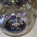 Disney Mickey Mouse Icon Glass 4 Parks Ornament 50th