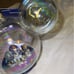 Disney Mickey Mouse Icon Glass 4 Parks Ornament 50th