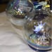 Disney Mickey Mouse Icon Glass 4 Parks Ornament 50th