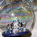 Disney Mickey Mouse Icon Glass 4 Parks Ornament 50th