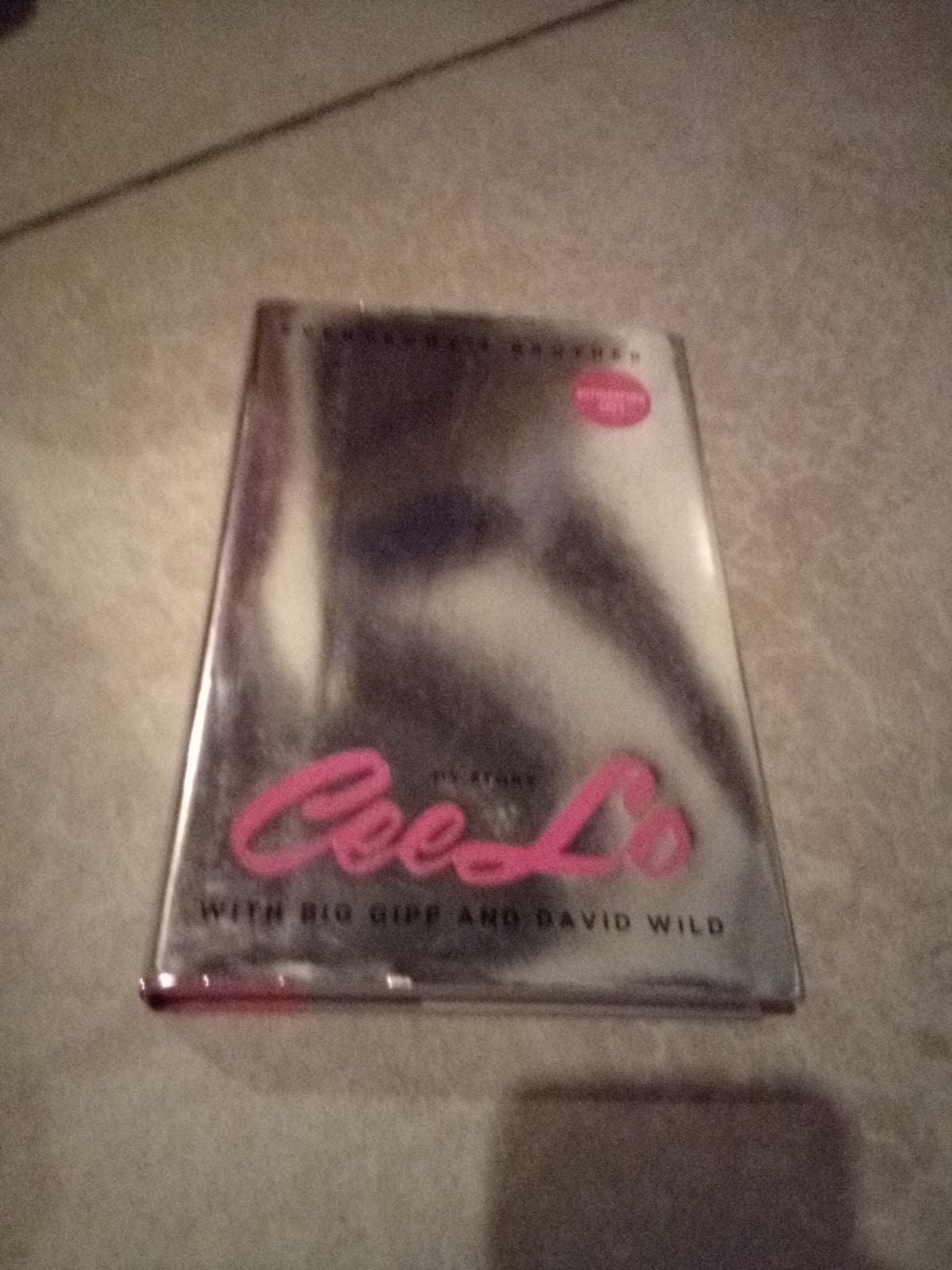 Cee Lo autographed book
