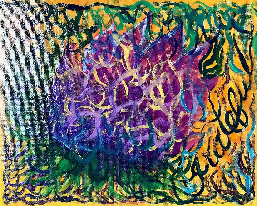 Handmade Painting Abstract Art