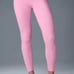 NWT SZ.LG ALO SWEET PINK Leggings