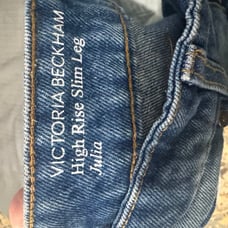 Victoria Beckham “Julia” jeans