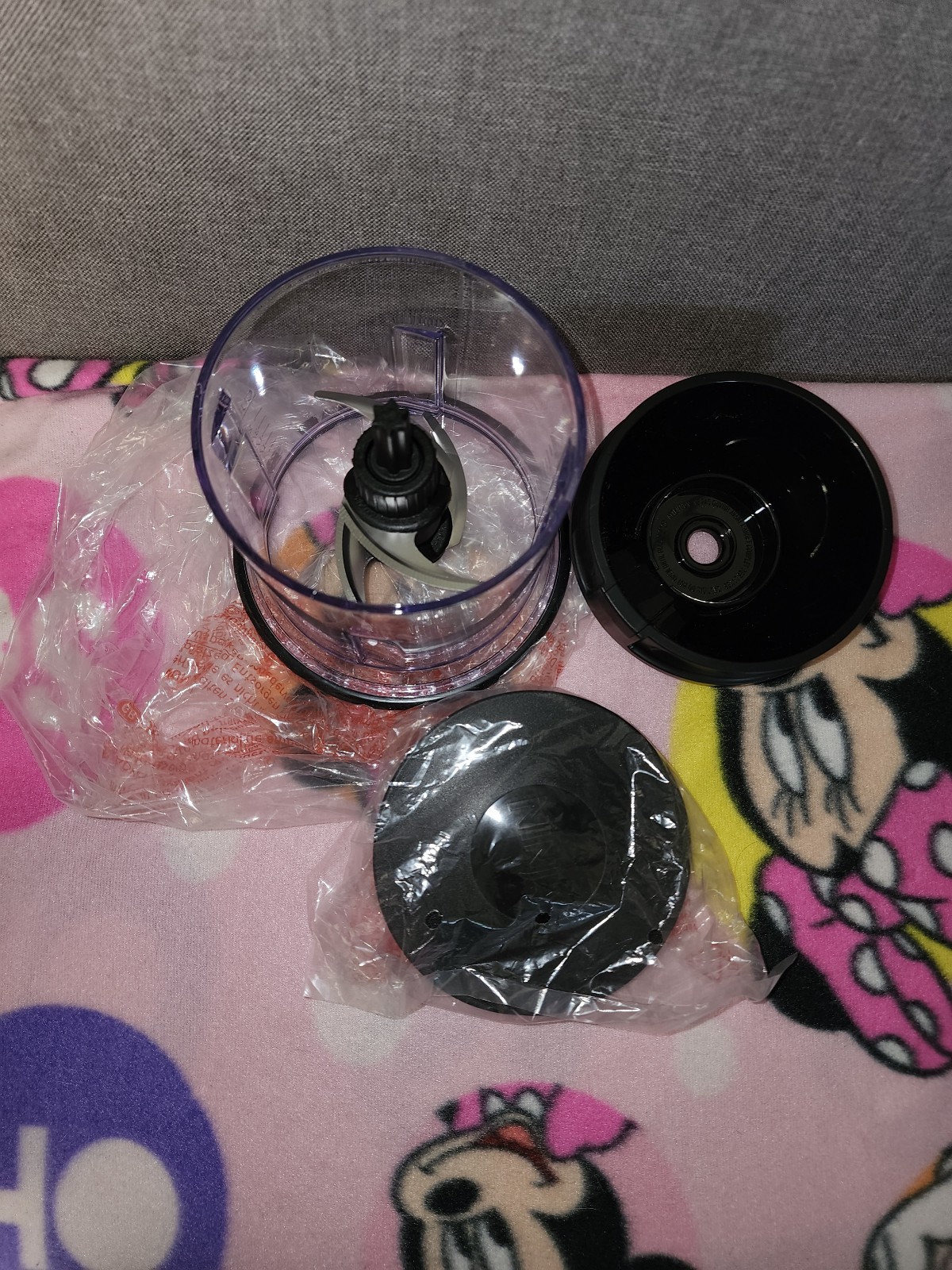 Ninja Replacement 16 oz chopper with lid and blade