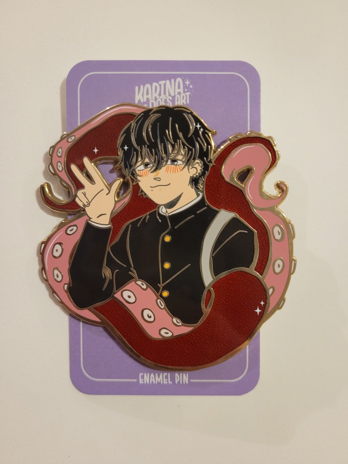 Chainsaw Man Hirofumi Yoshida Enamel Pin