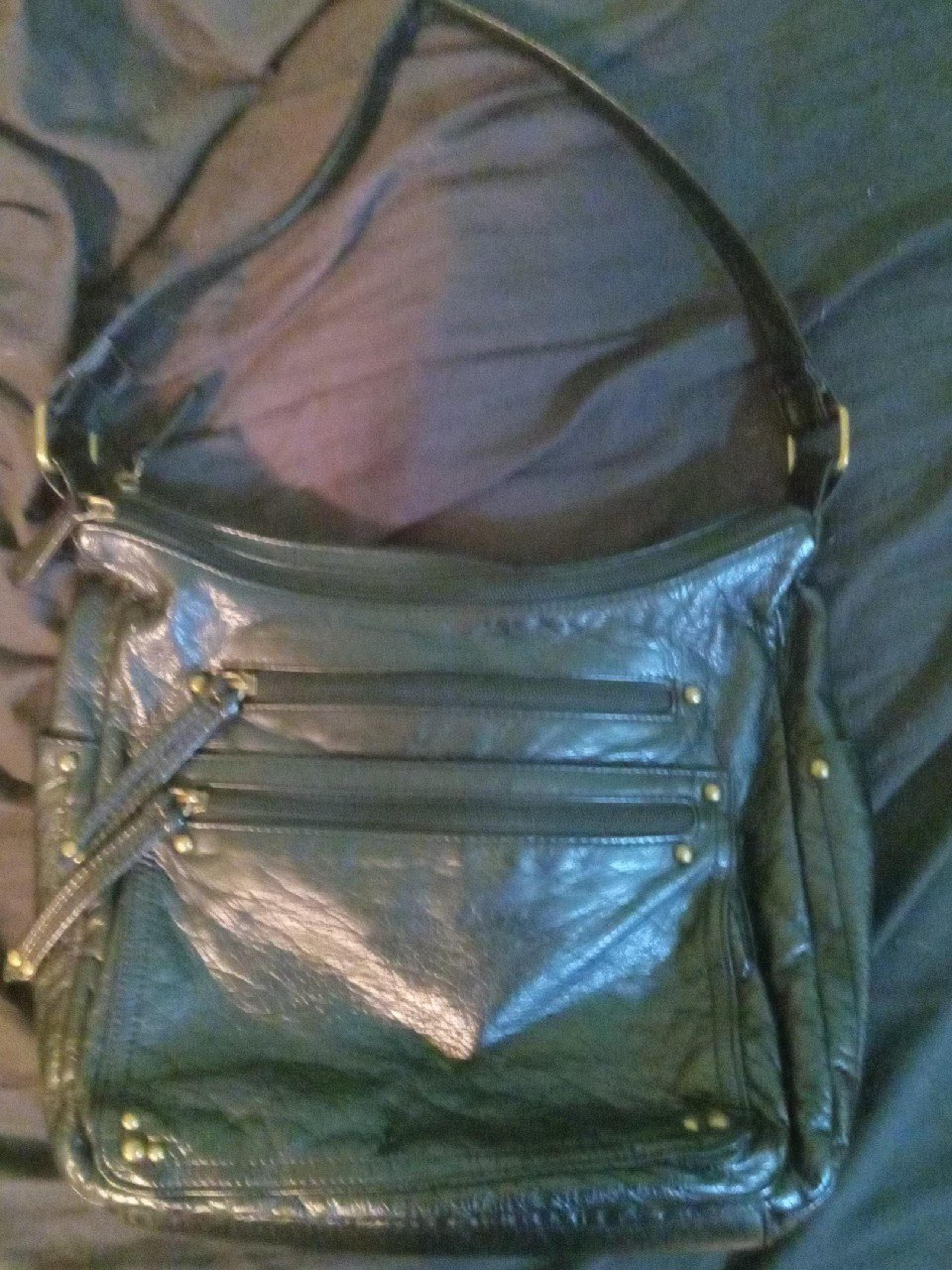 Faux leather Bueno Purse