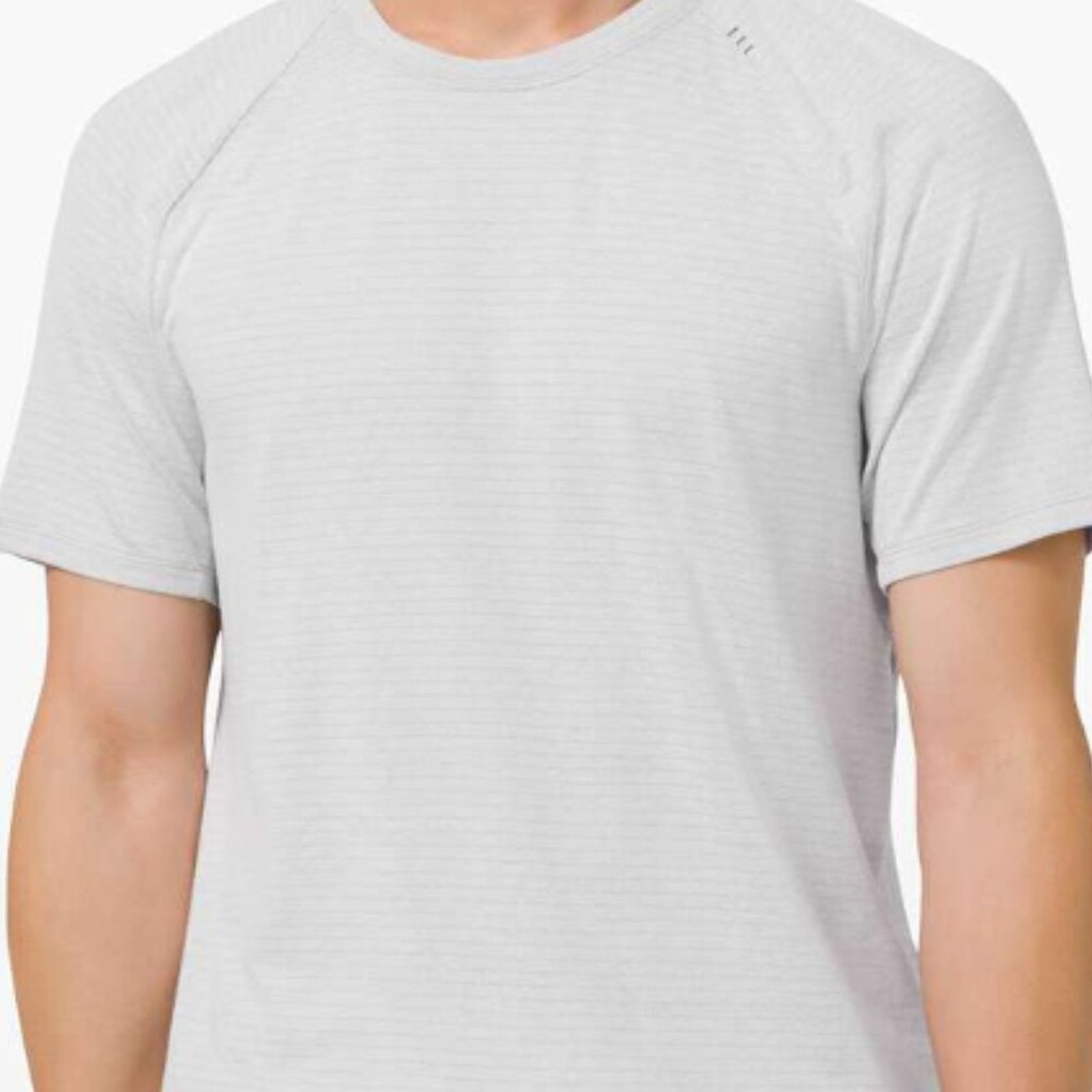 LULULEMON NWT Dry Sense M3CPHS Short Sleeve Pullover Men Shirt size L