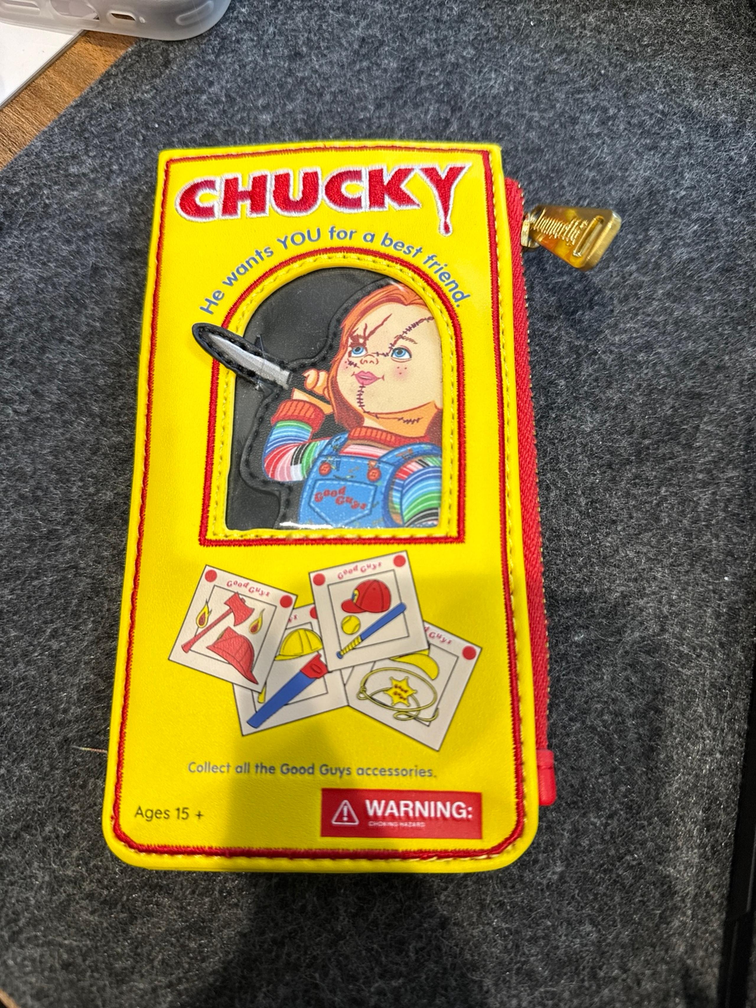 Brand new unused Child’s Play card holder!