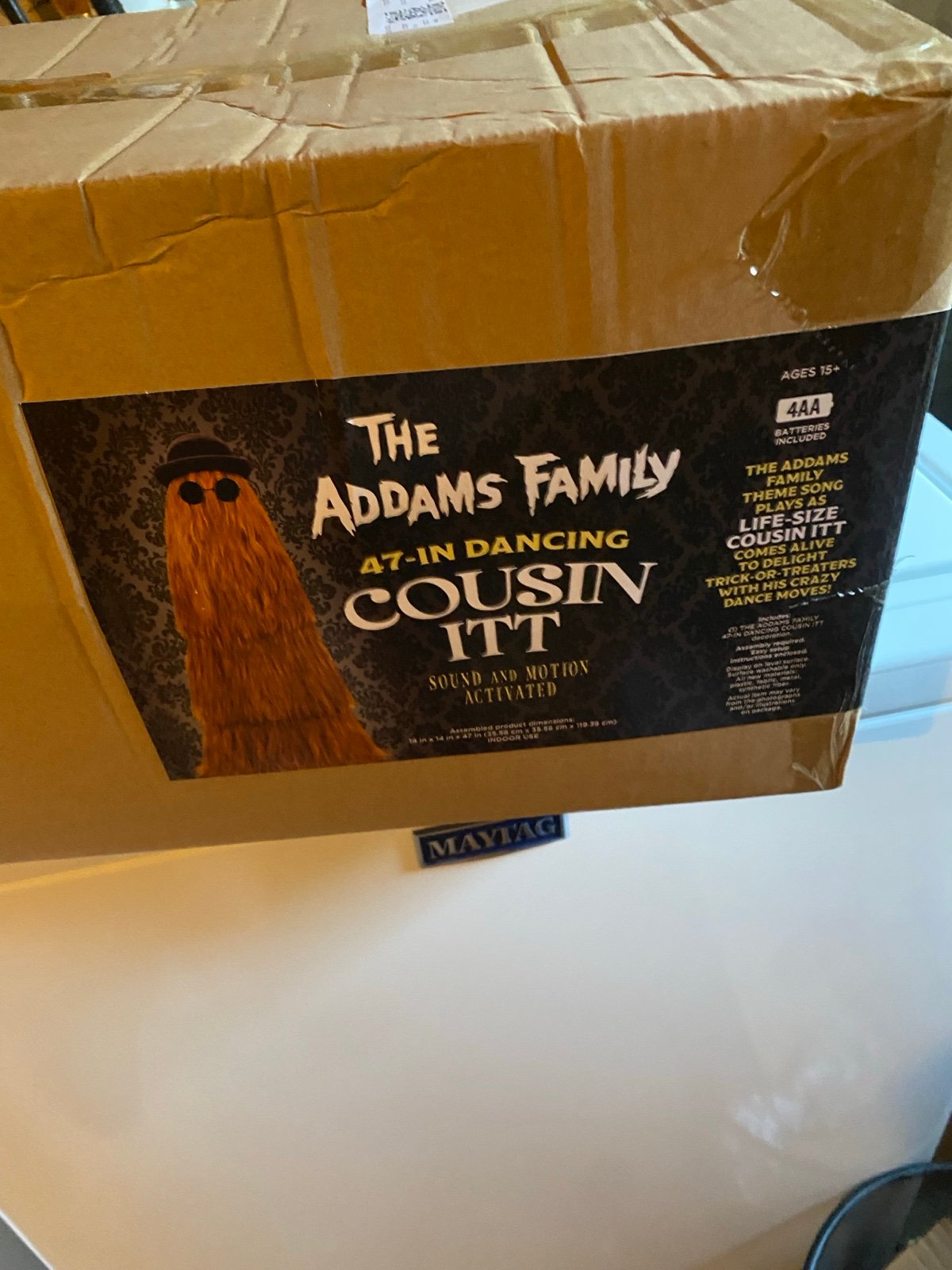 New The Addams Family Cousin ITT animated. Lowe’s exclusive!