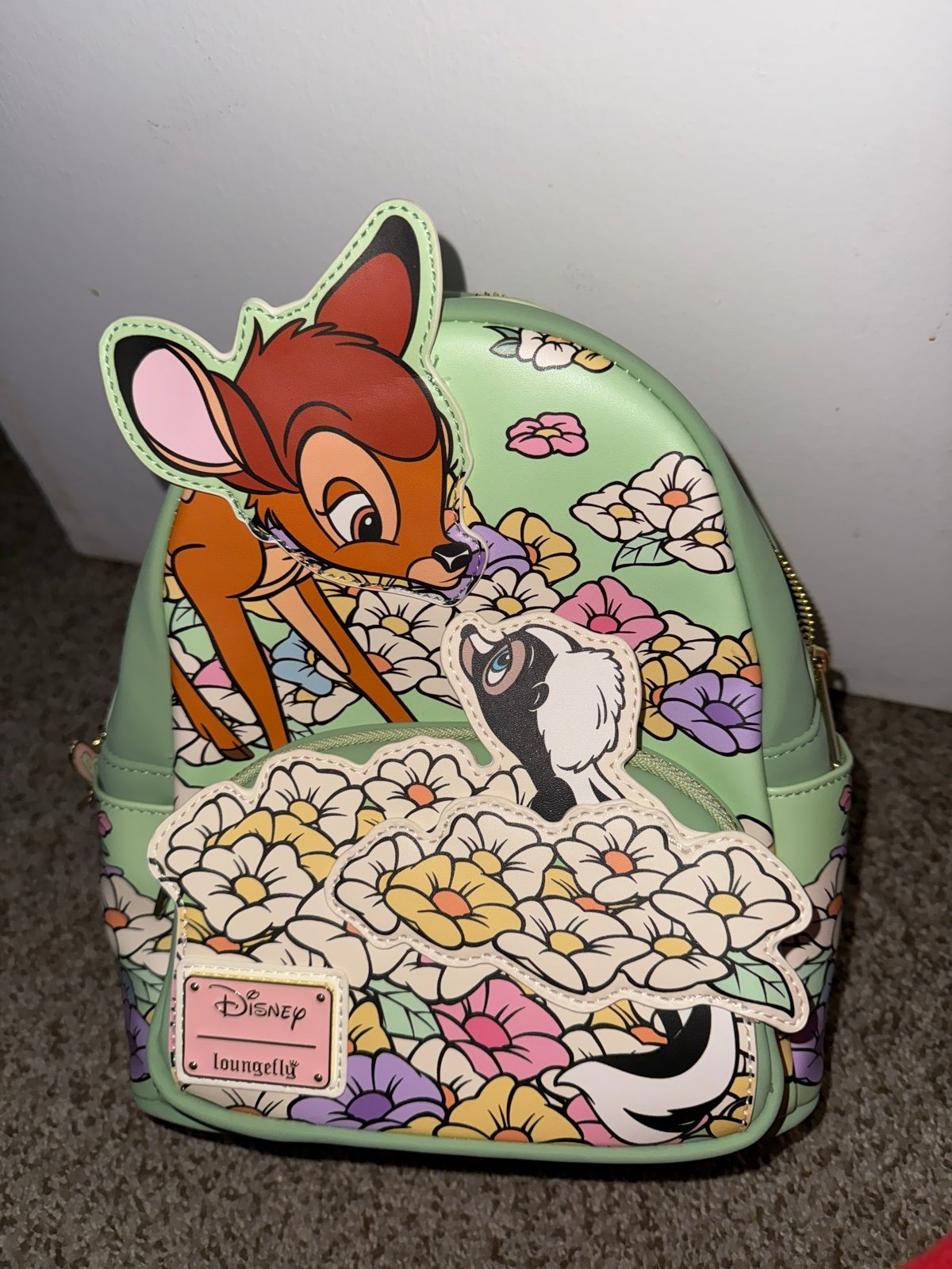 Disney Loungefly Bambi Backpack Exclsuive