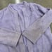 Vintage Purple Distressed Handmade Cardigan Sweater Large 50s 60s