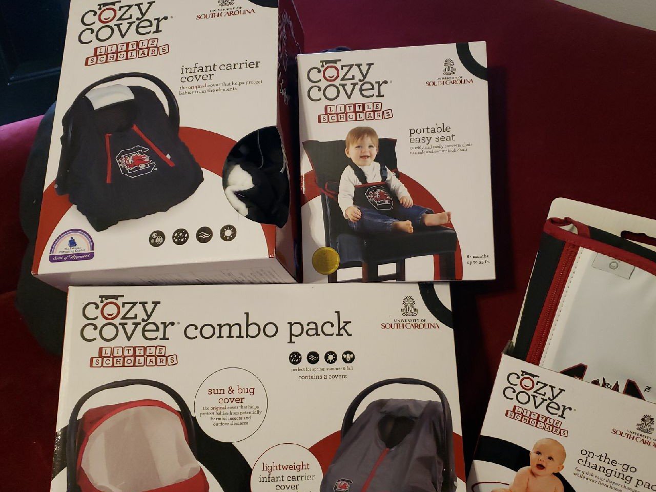 Nwt USC baby set 4 piece