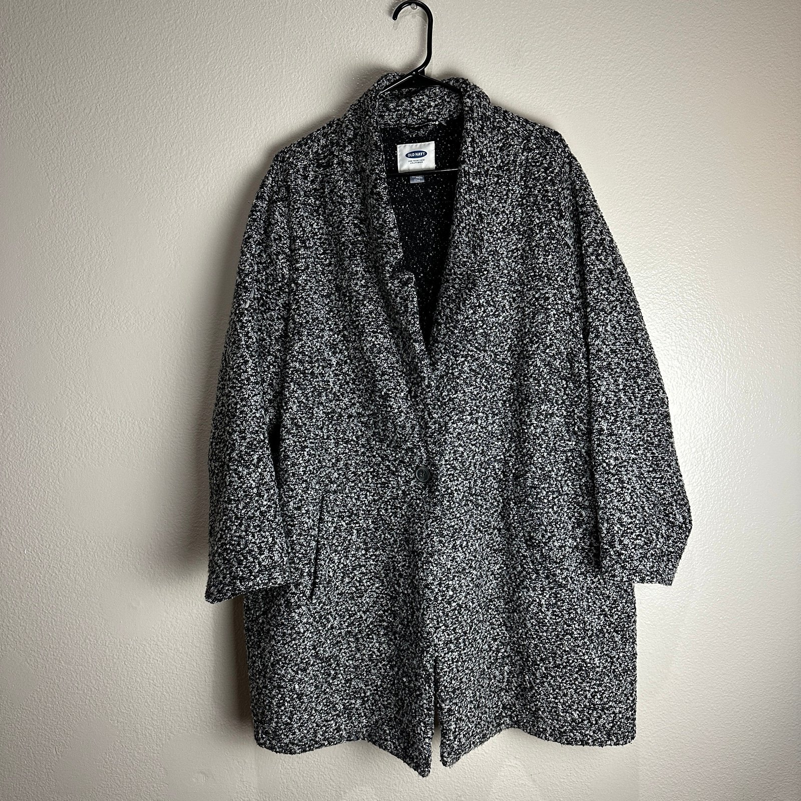 Old Navy Vintage Coat Womens Plus Size 3X