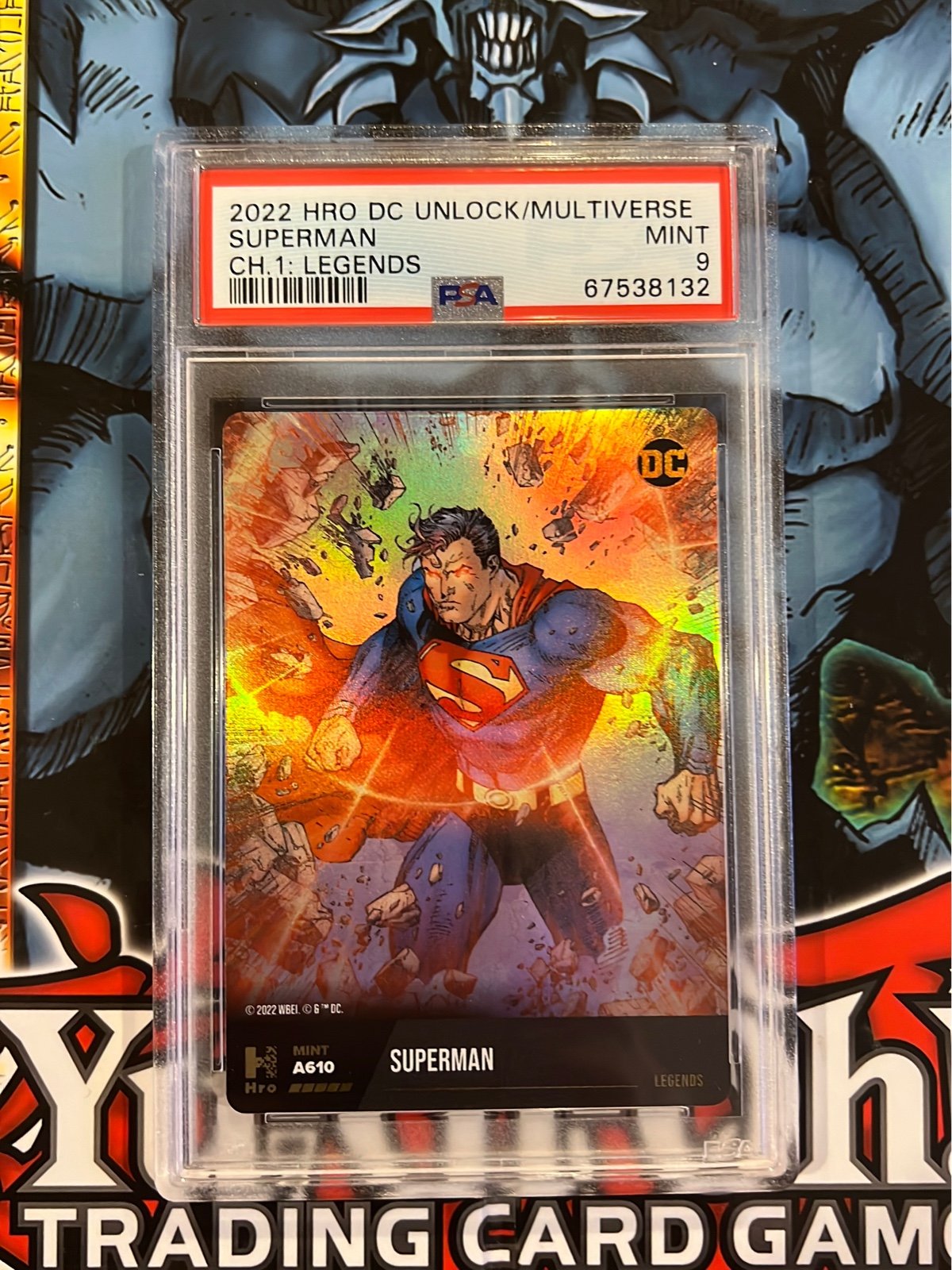 DC HRO Superman