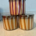 Bath & Body Works 2 Spiced Gingerbread + 1 Tis The Season 3-Wick Candles