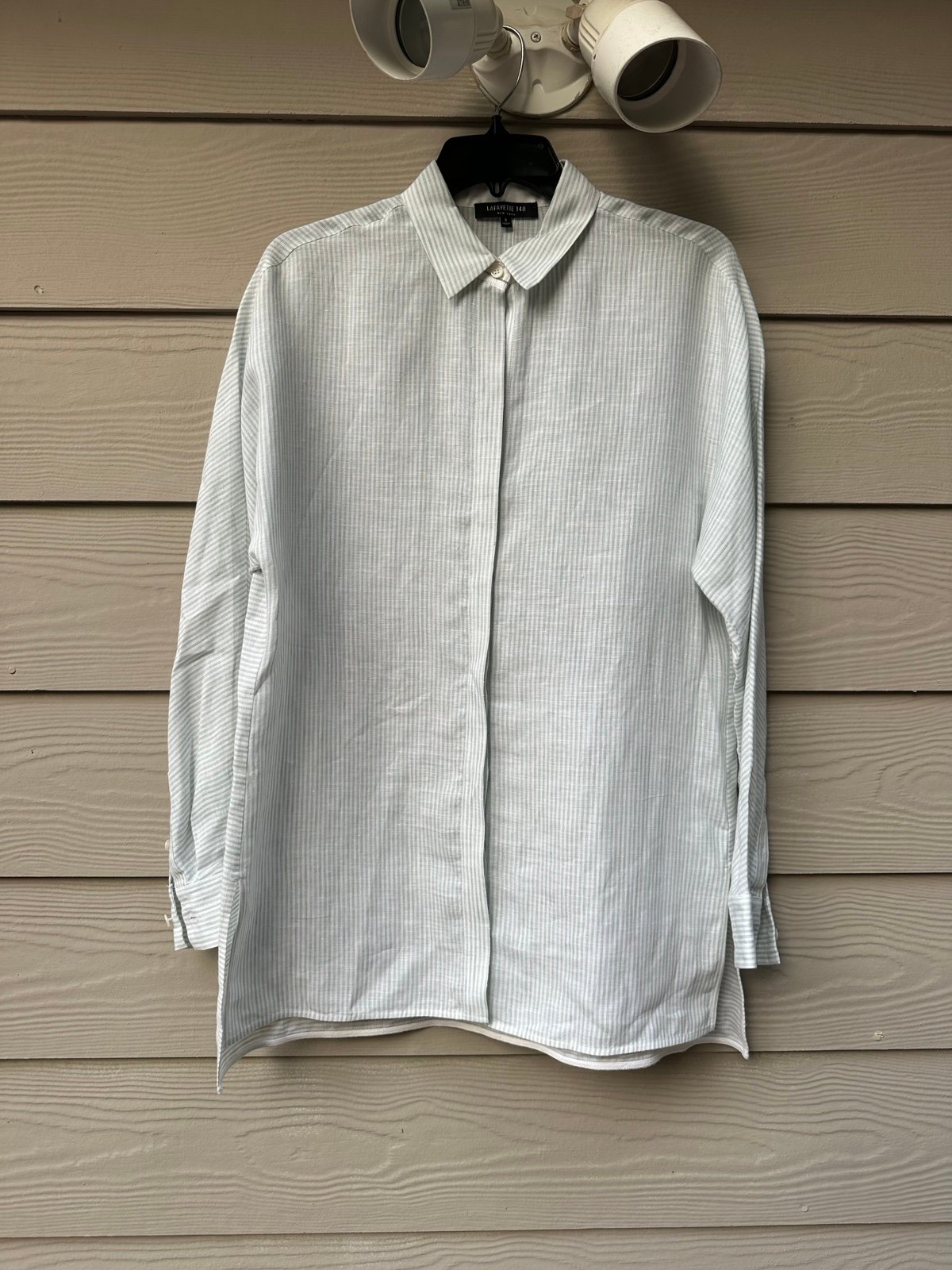 Lafayette Long Sleeve Linen Shirt