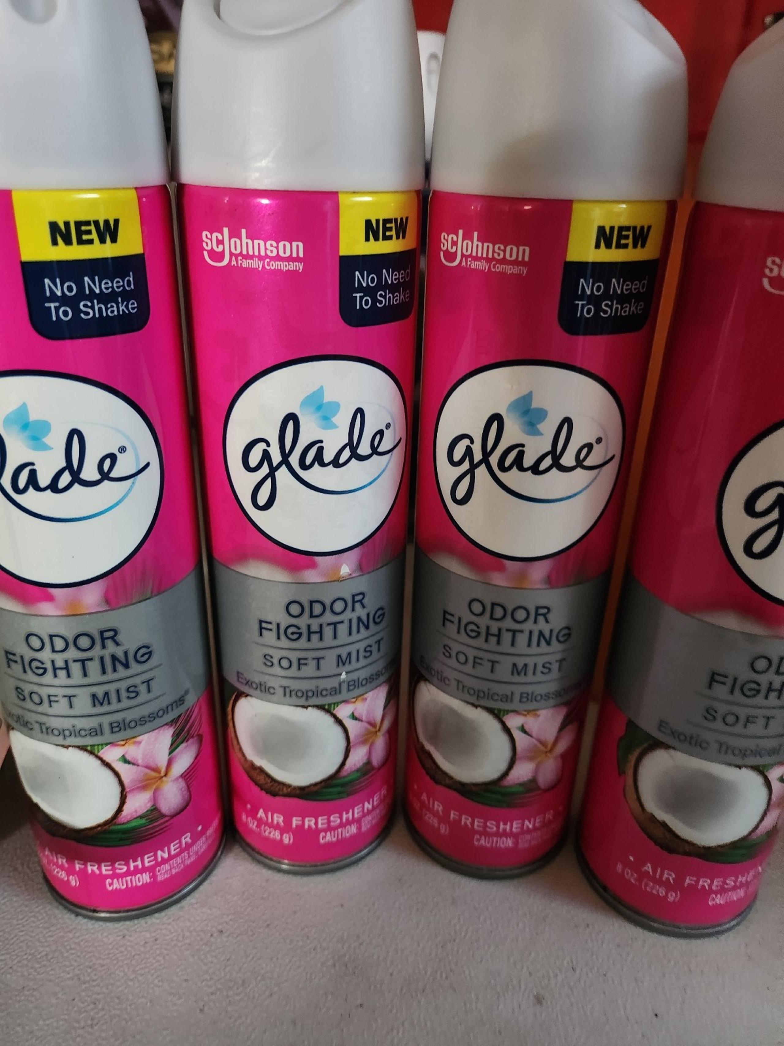 Glade4 glade air fresheners
