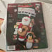 Bucilla Felt Stocking Kit Rock & Roll Santa Guitar Piano Music Sequin Christmas