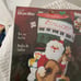 Bucilla Felt Stocking Kit Rock & Roll Santa Guitar Piano Music Sequin Christmas