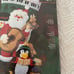 Bucilla Felt Stocking Kit Rock & Roll Santa Guitar Piano Music Sequin Christmas