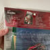 Bucilla Felt Stocking Kit Rock & Roll Santa Guitar Piano Music Sequin Christmas