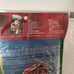 Bucilla Felt Stocking Kit Rock & Roll Santa Guitar Piano Music Sequin Christmas