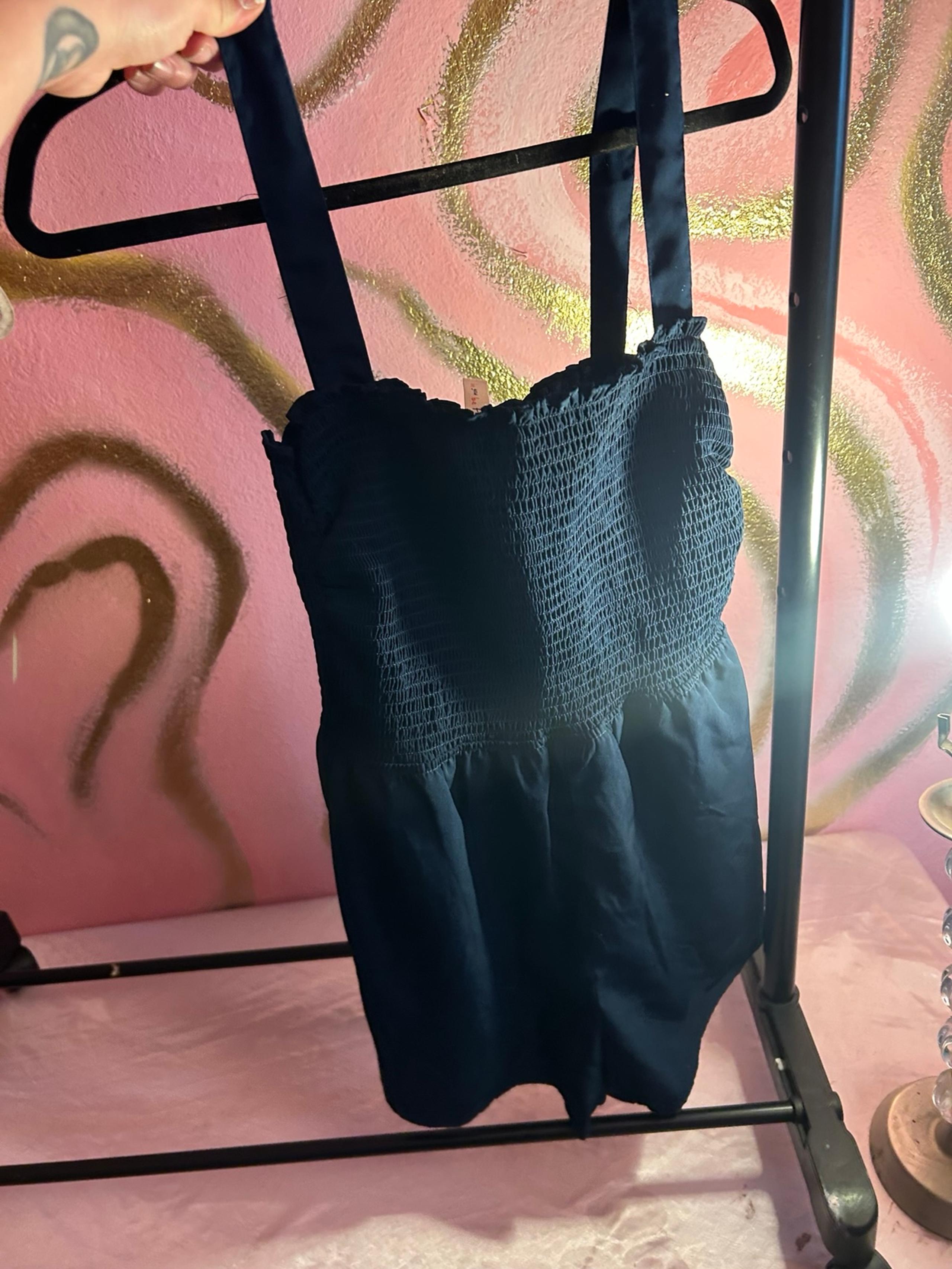 Blue Romper Be Bop