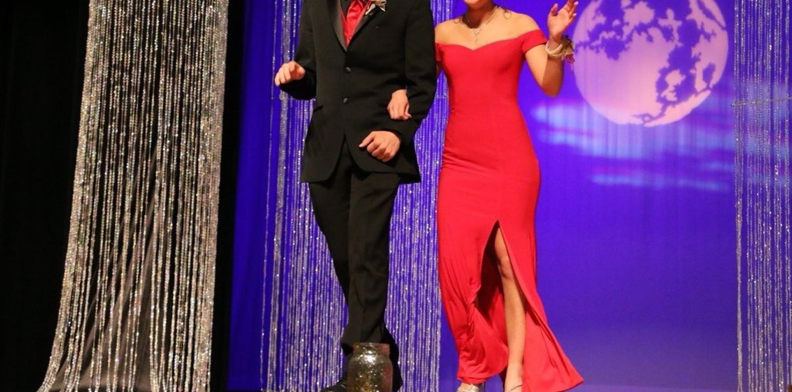 Red dress