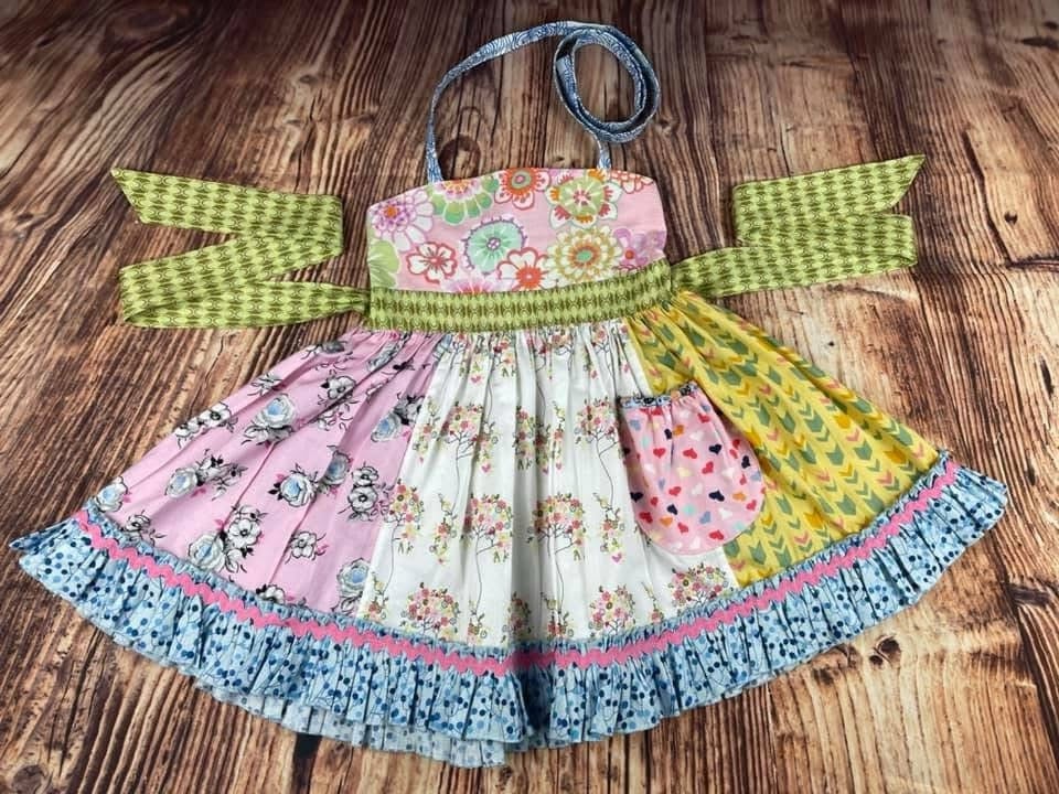 Matilda Jane Platinum Paneled Ellie Dress