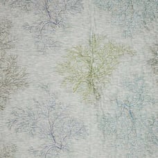 2 Laura Ashley Saltwater Blue Green Standard Pillow Sham Polka Dot Ocean Flora
