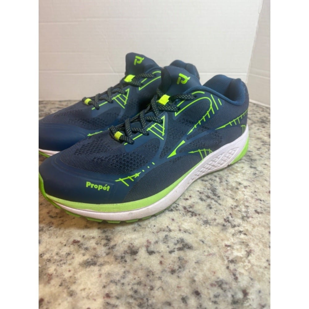 Propét Mens Running Shoes Athletic Walking Lightweight Sneakers Size 11.5