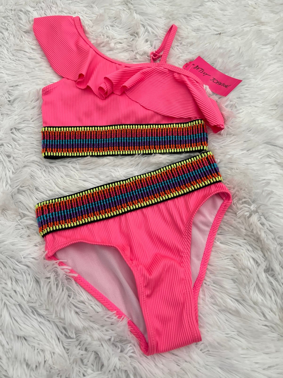 Girls Bikini Betsey Johnson 7/8