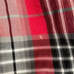 Life is Good Red Black White Cozy Soft Elastic Waist Oversized Plaid Flannel Sle