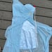 Ever Pretty: One Shoulder Baby Blue High Low Dress