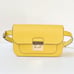 Michael Kors Sloan Editor Small Belt Bag Fanny Pack Clutch Yellow