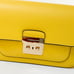 Michael Kors Sloan Editor Small Belt Bag Fanny Pack Clutch Yellow