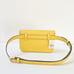 Michael Kors Sloan Editor Small Belt Bag Fanny Pack Clutch Yellow