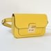 Michael Kors Sloan Editor Small Belt Bag Fanny Pack Clutch Yellow