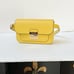 Michael Kors Sloan Editor Small Belt Bag Fanny Pack Clutch Yellow