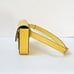 Michael Kors Sloan Editor Small Belt Bag Fanny Pack Clutch Yellow