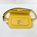 Michael Kors Sloan Editor Small Belt Bag Fanny Pack Clutch Yellow