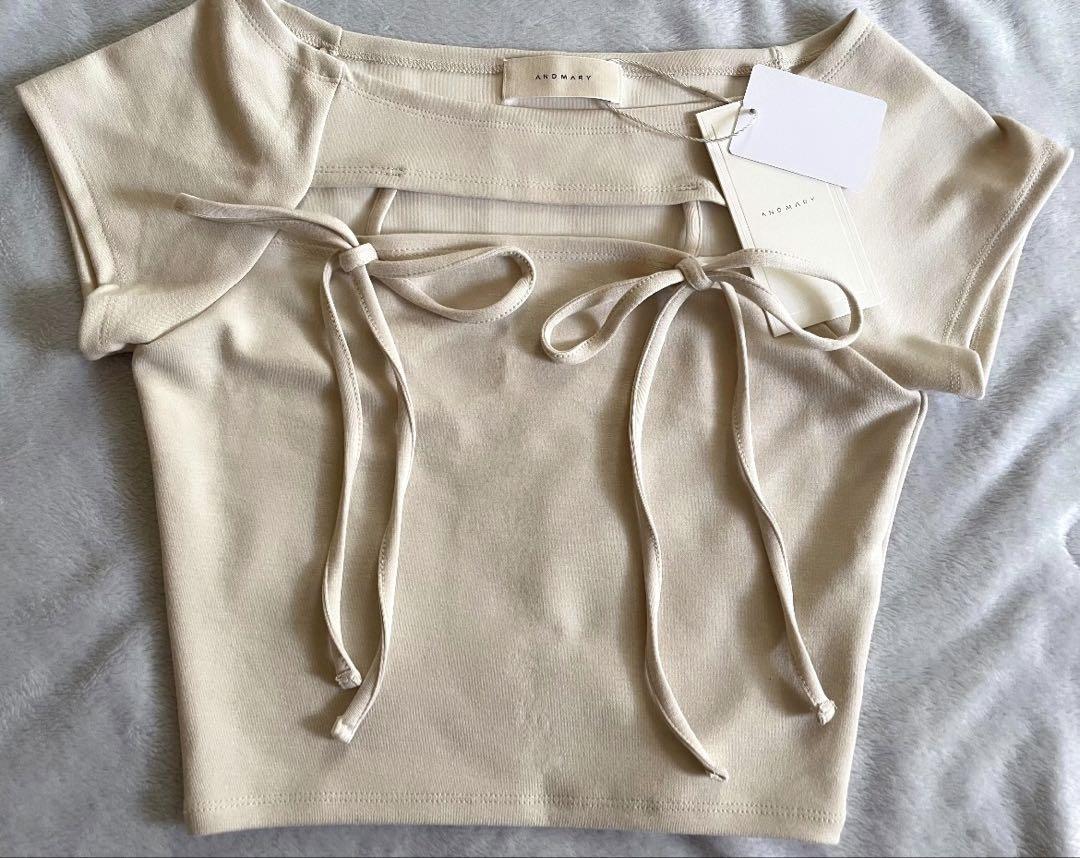 And Mary Bebe ribbon tops