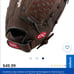 Rawlings 12.5 In. RGB Recreational Baseball & Softball Glove, Right Hand Throw