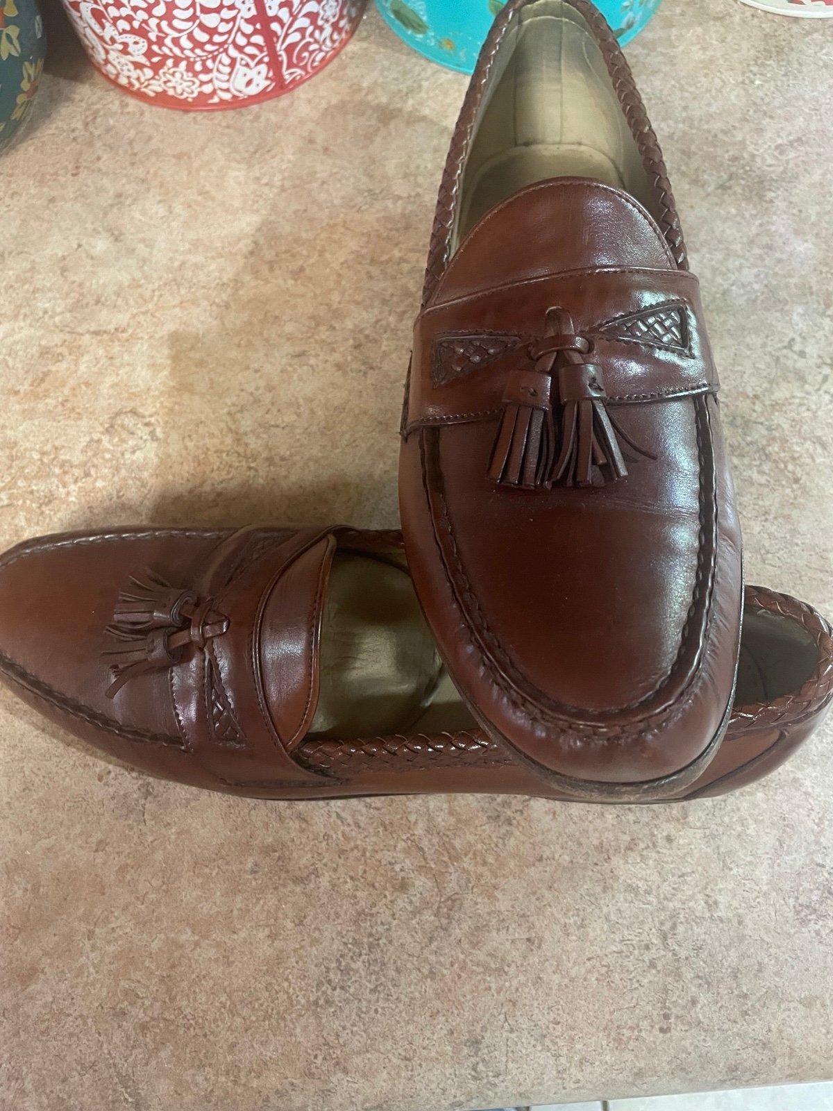 Great condition Allen Edmond Loafers size 13D. They run true to size