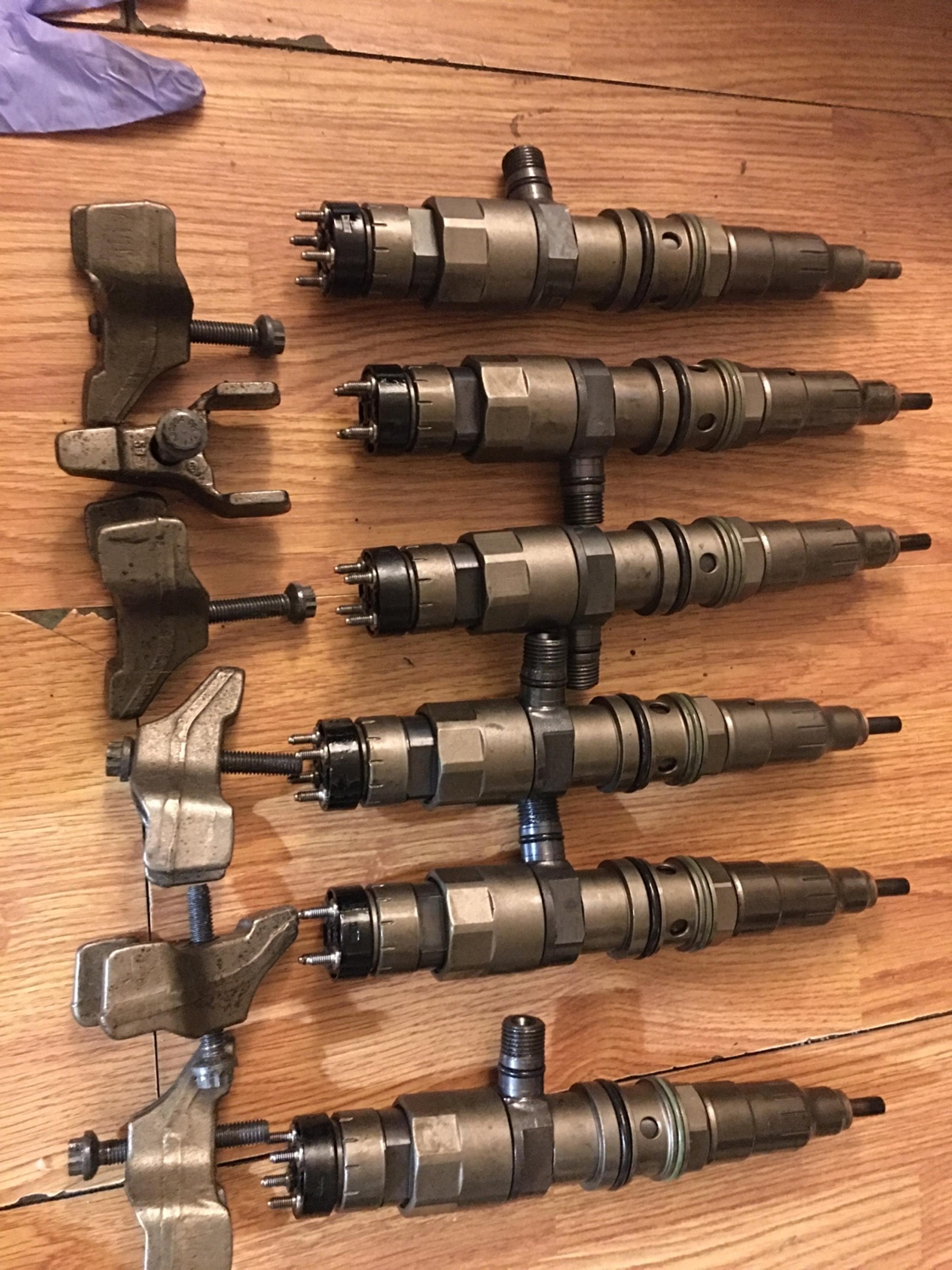 DD15 Diesel Truck Parts