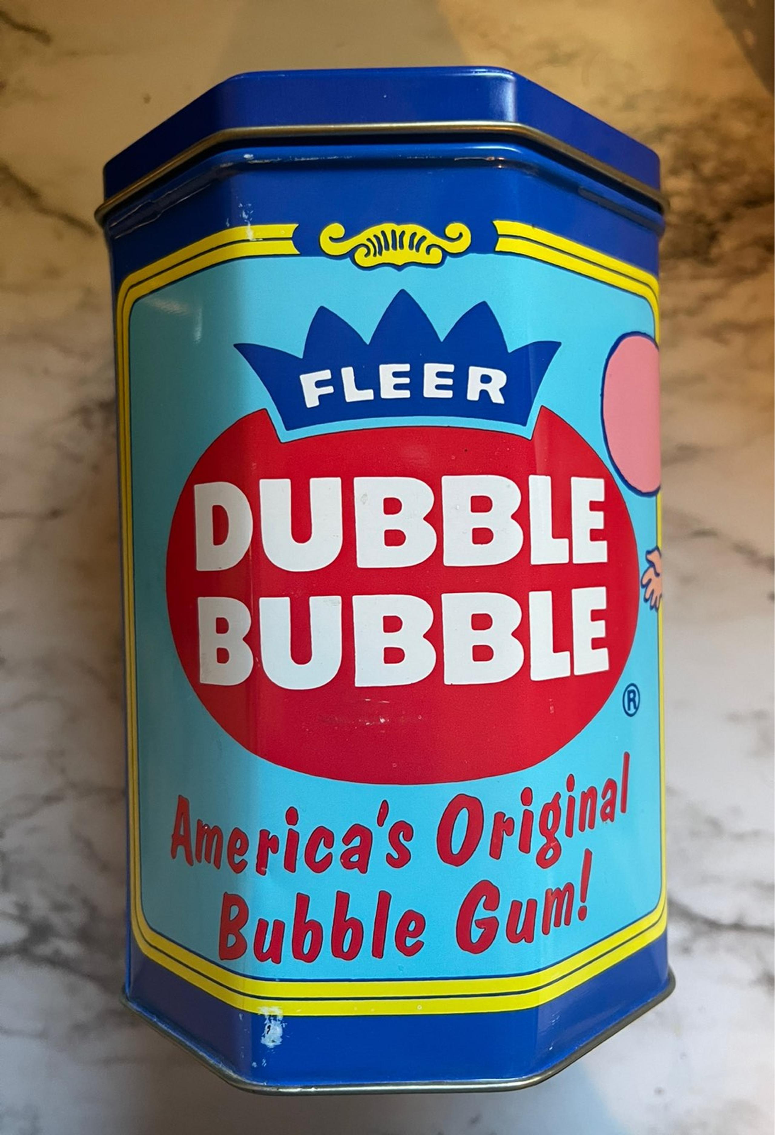 Dubble Bubble Gum Vintage Can
