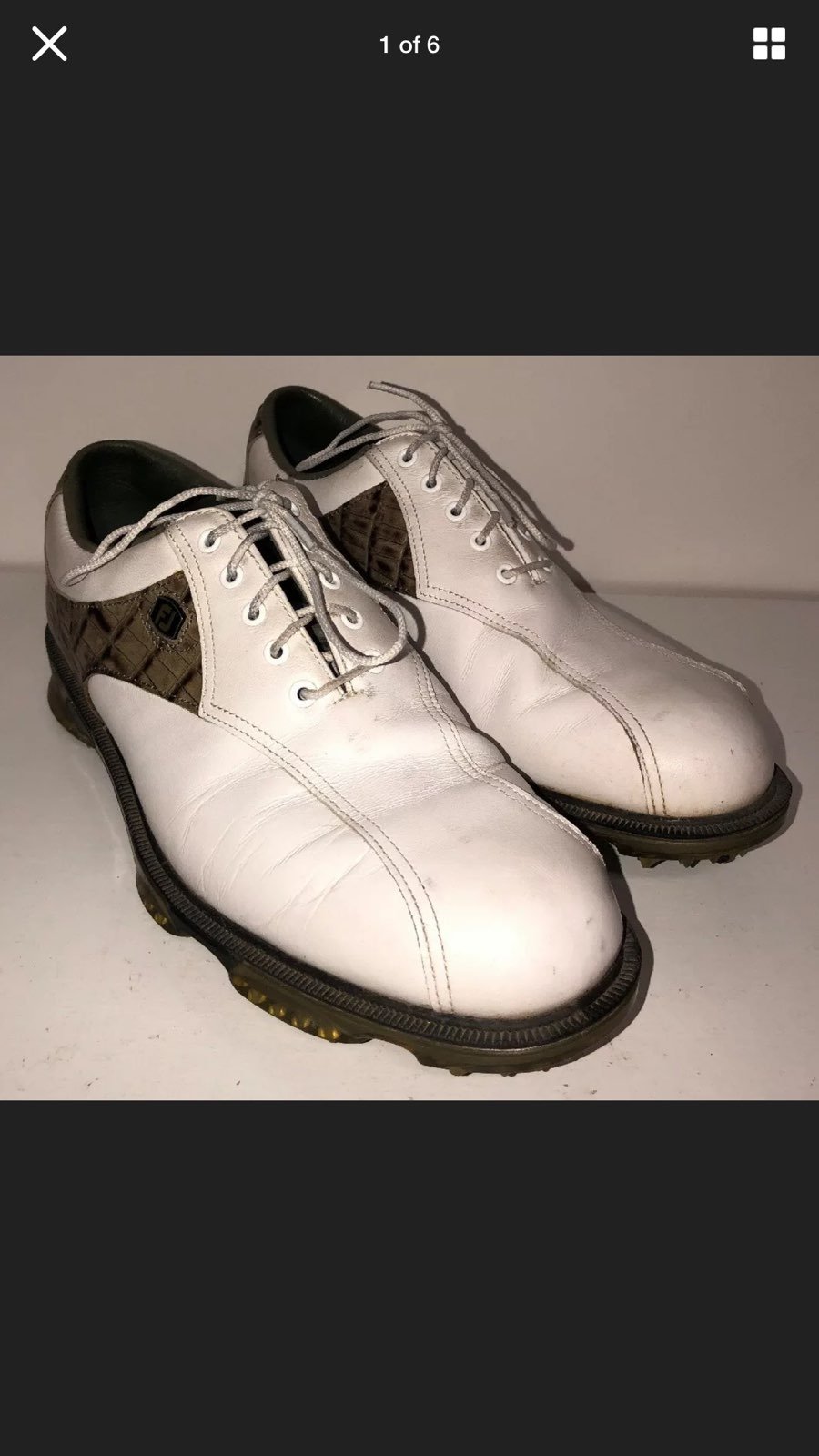 Footjoy Dryjoys Tour OptiFlex Golf Shoes