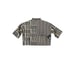 NWT Gabby Isabella Amelia Mock Neck Black & White Houndstooth Sweater Women's S
